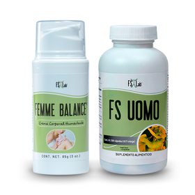 KIT EN PAREJA FS UOMO y LA FEMME BALANCE