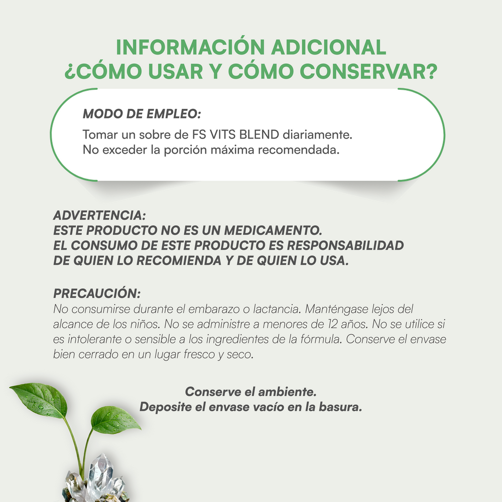 FS VITS BLEND (Vitaminas y Minerales)