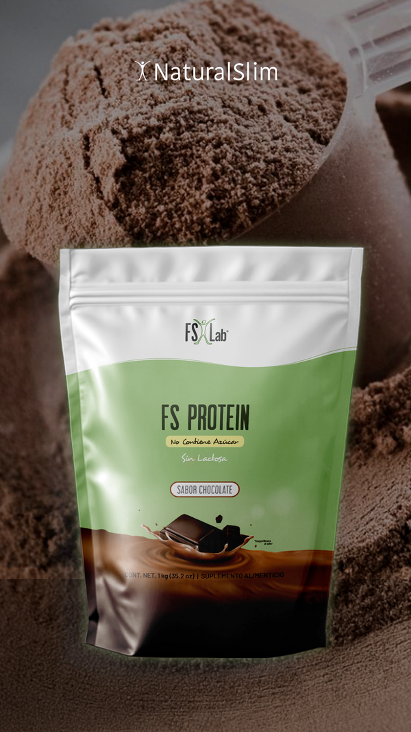 Bolsa Proteína de Aislado de Suero de Leche-Whey FS-Protein Sin Azúcar 1 kilo chocolate