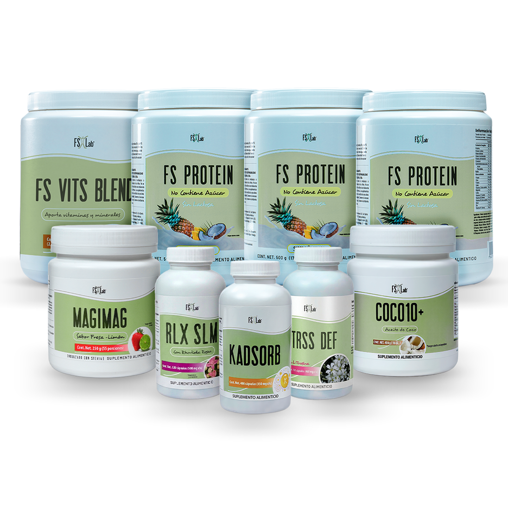 Kit Speed Pack (el kit más vendido para miembros activos)