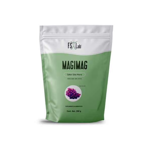 MagiMag sabor uva-mora (250g de Citrato de Magnesio en polvo para tomar con agua)