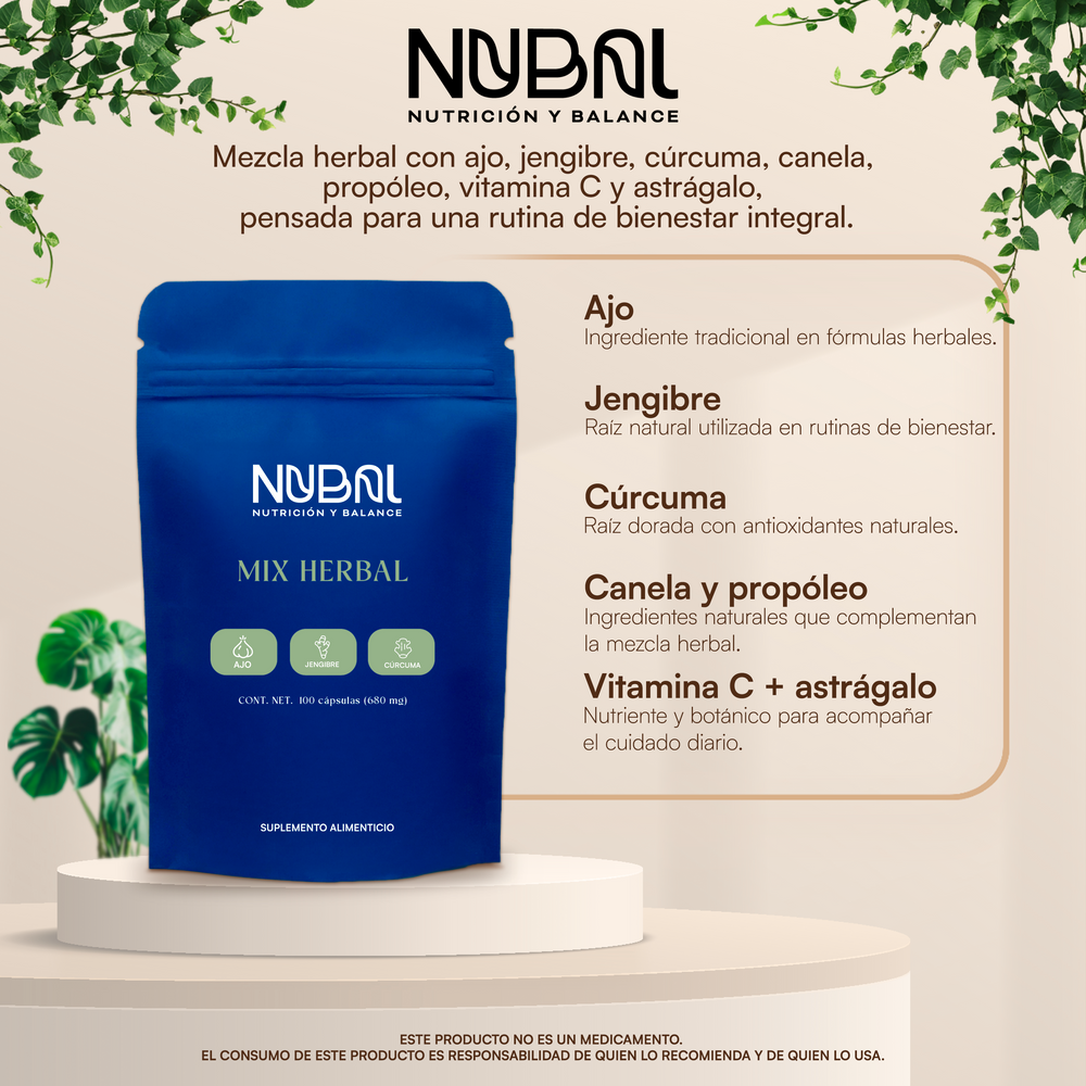 Mix herbal