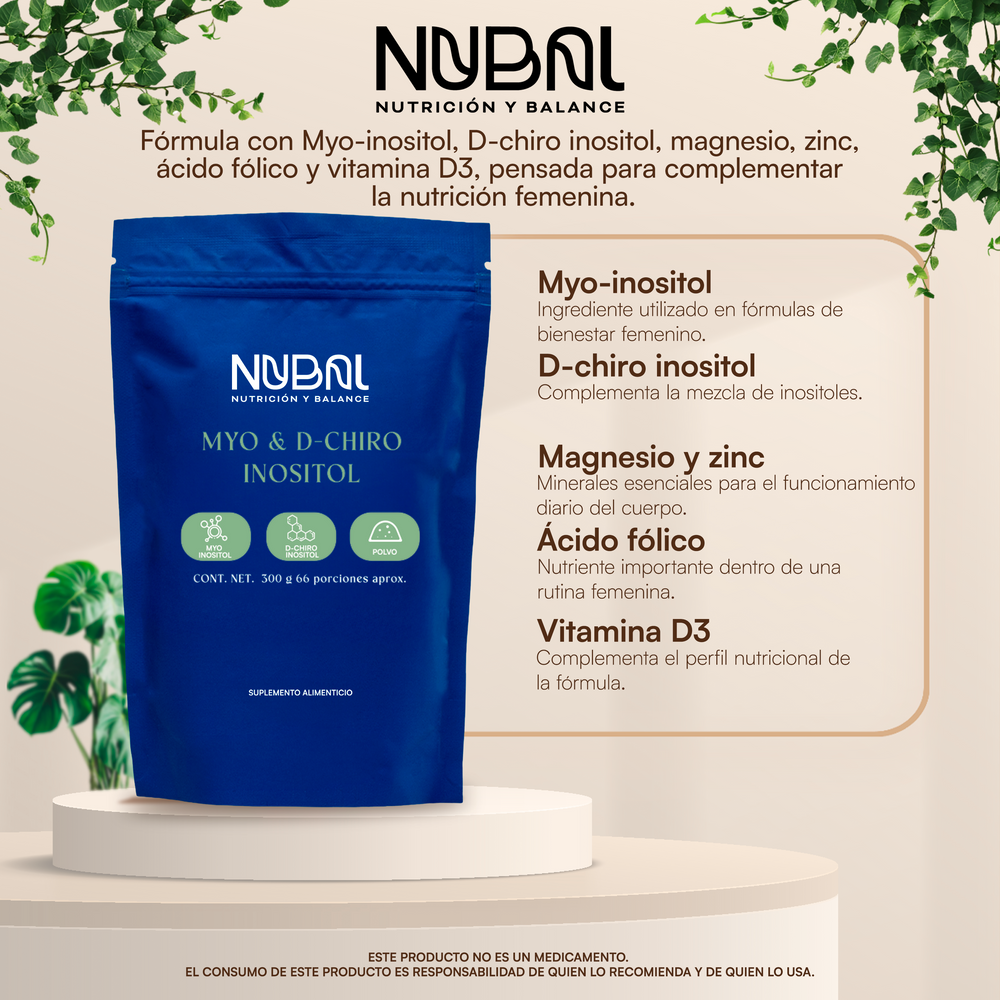 MYO & D-CHIRO INOSITOL