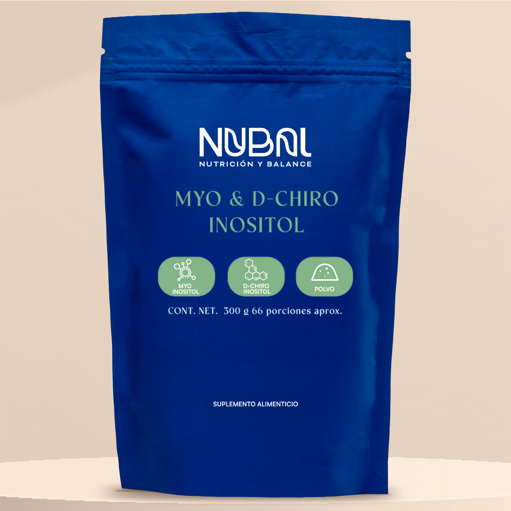 MYO & D-CHIRO INOSITOL