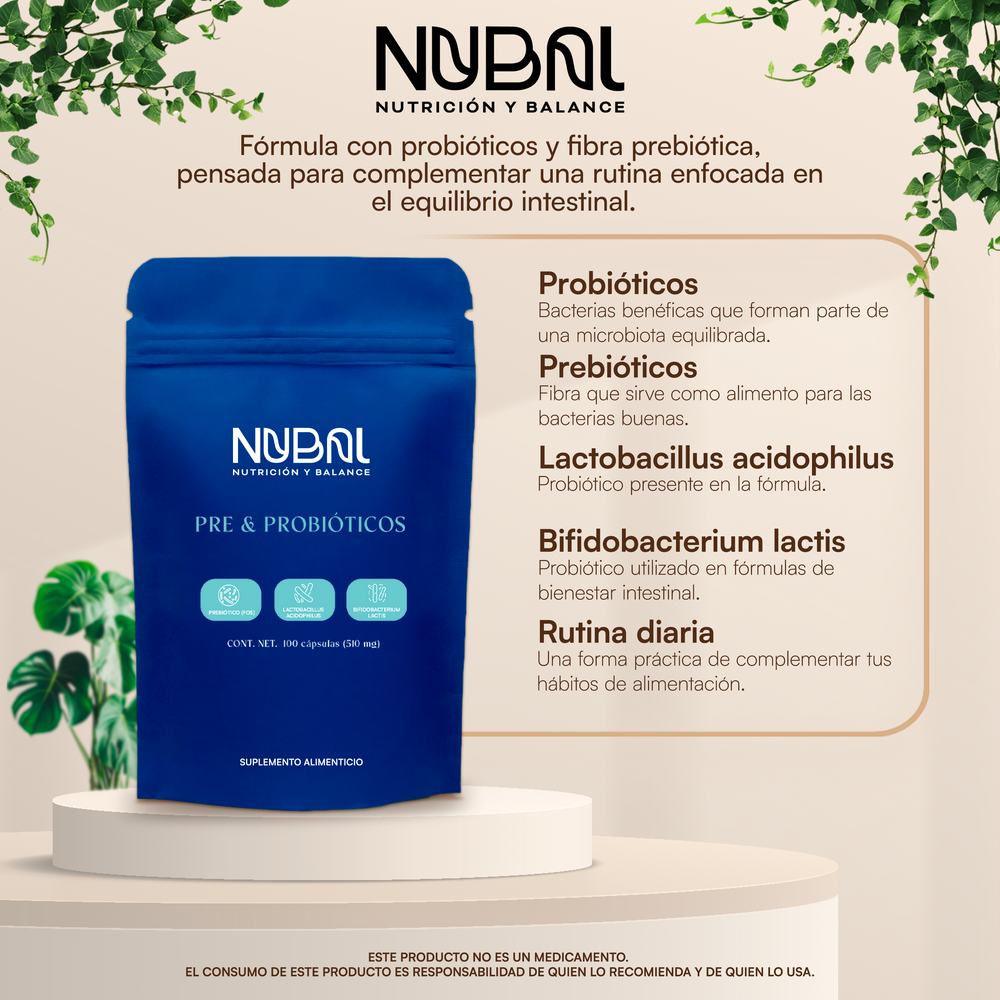 Pre & Probióticos