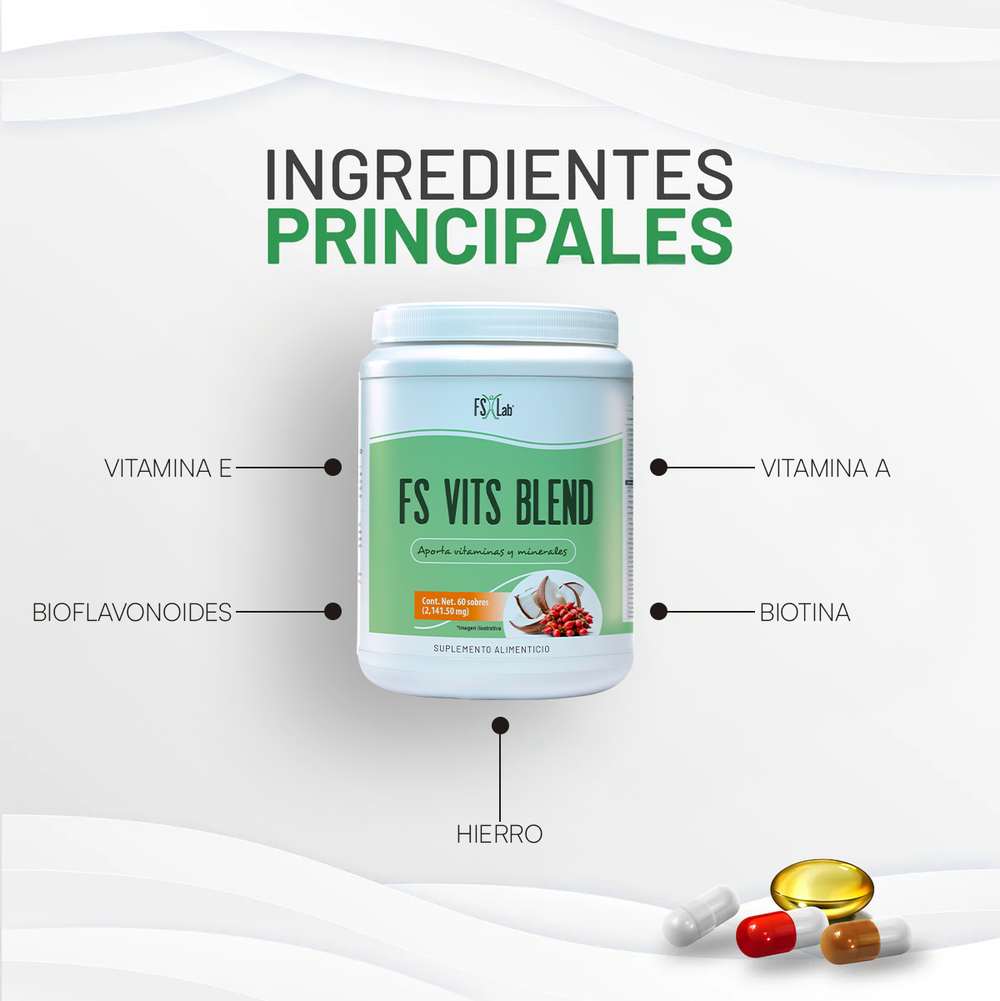 FS VITS BLEND (Vitaminas y Minerales)