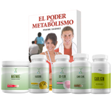 Kit Cand Clns y Dúo Dinámico con libro El Poder del Metabolismo
