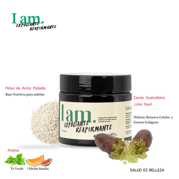 Exfoliante Té Verde