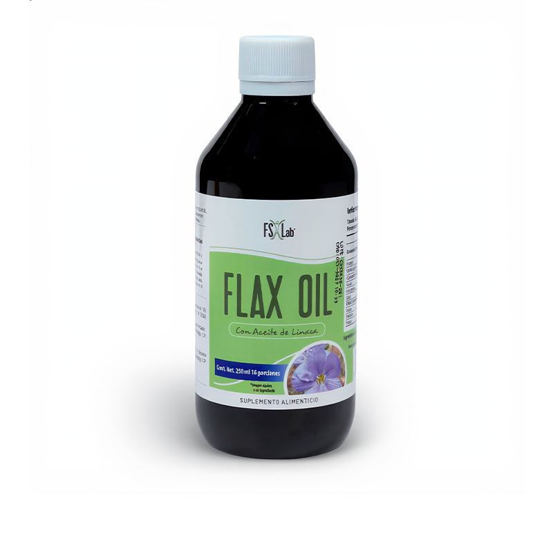 Flax Oil (Aceite de Linaza)