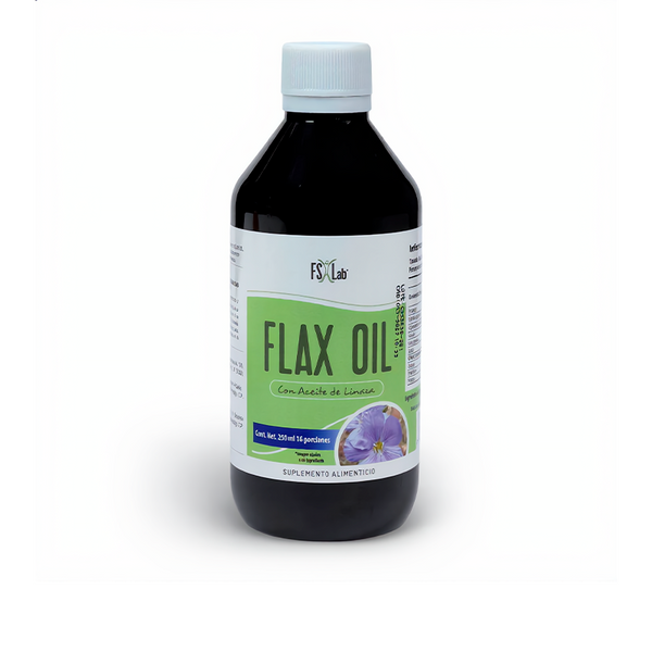 Flax Oil (Aceite de Linaza)