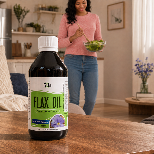 Flax Oil (Aceite de Linaza)