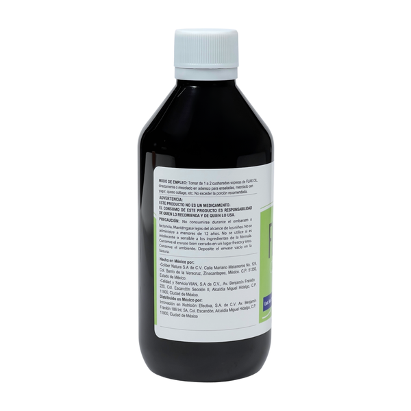 Flax Oil (Aceite de Linaza)