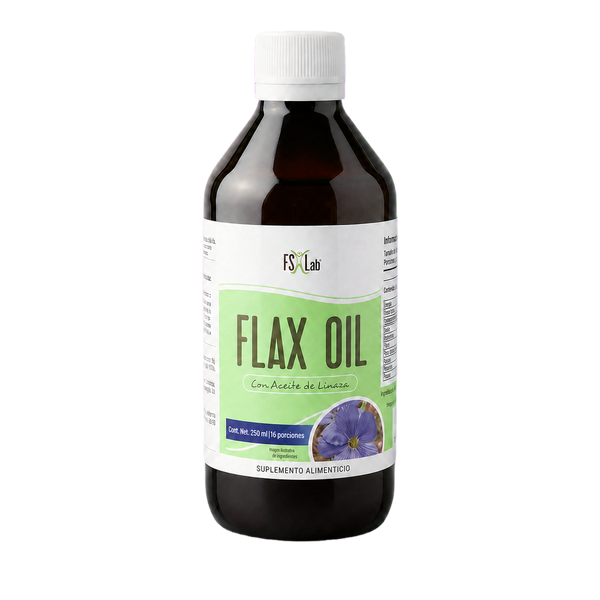 Flax Oil (Aceite de Linaza)