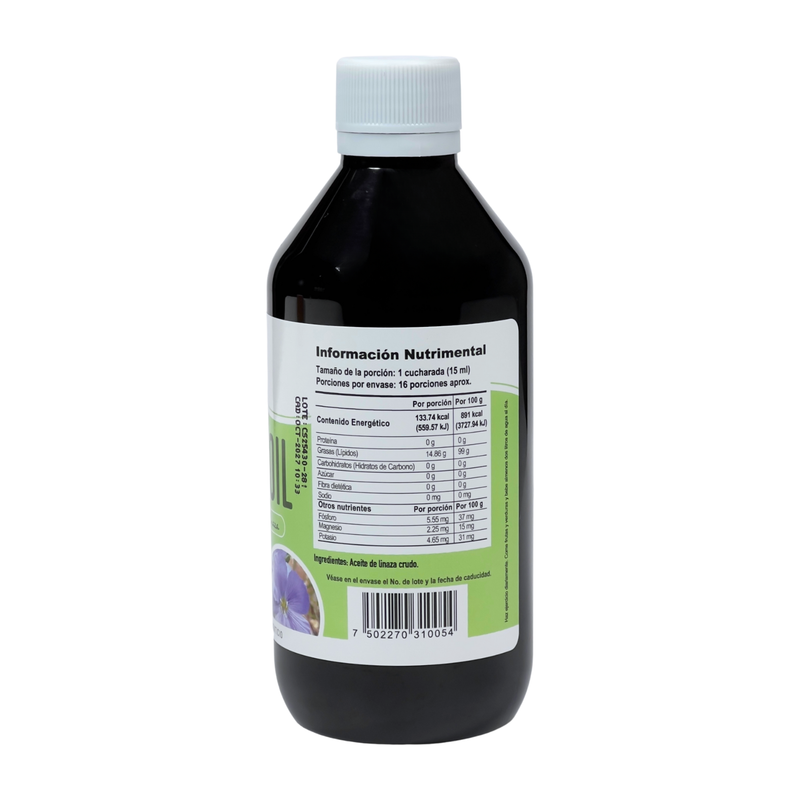 Flax Oil (Aceite de Linaza)