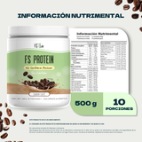 Proteína de Aislado de Suero de Leche-Whey- Protein Sin Azúcar Café