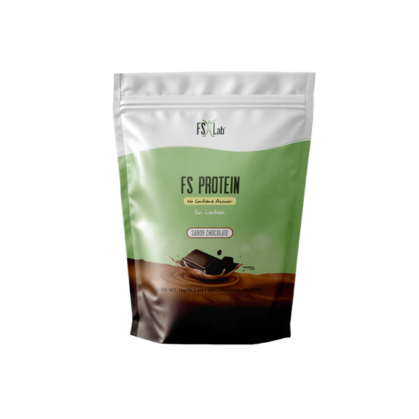 Bolsa Proteína de Aislado de Suero de Leche-Whey FS-Protein Sin Azúcar 1 kilo chocolate