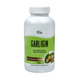 Ajo Deodorizado y Polvo de Jengibre en Cápsula Garligin