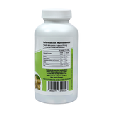 Ajo Deodorizado y Polvo de Jengibre en Cápsula Garligin