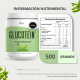 Glucotein (Harina de plátano verde y de chícharo)