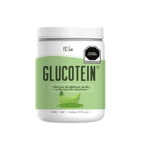 Glucotein (Harina de plátano verde y de chícharo)