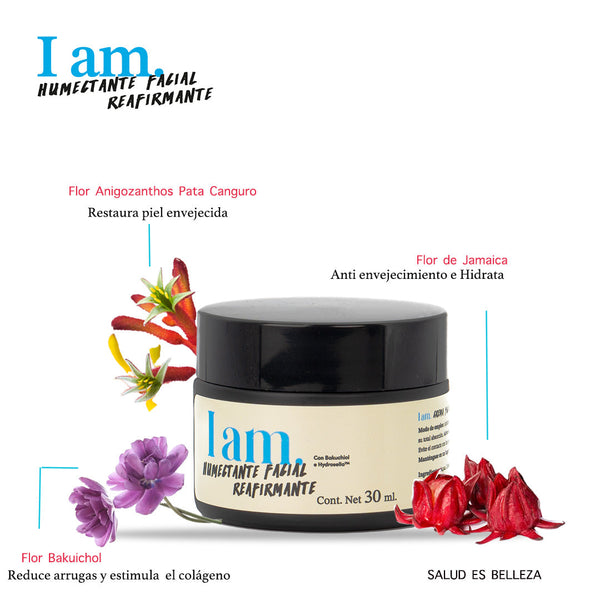 Humectante Facial Reafirmante