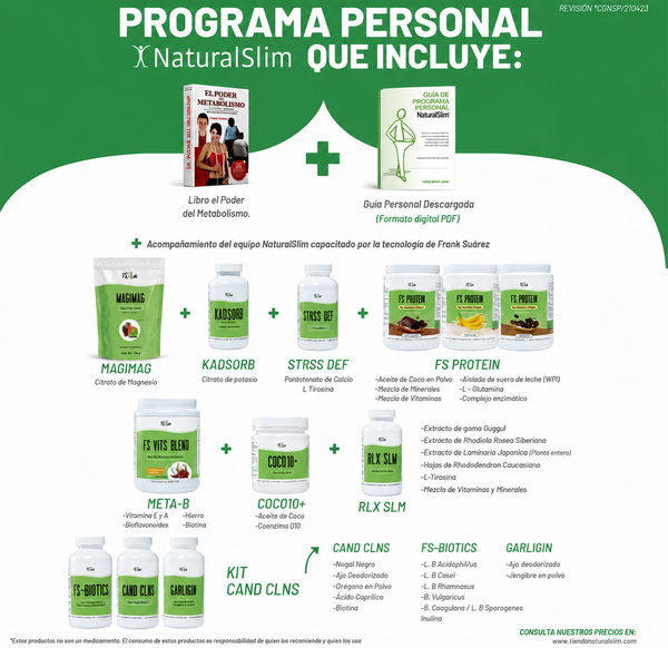 Programa Completo con descuento y 12 meses sin intereses