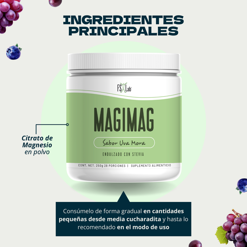 Kit Cand Clns + 1 MagiMag Uva Mora
