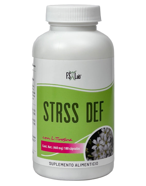 Strss Def (con Vitamina B5 y L-tirosina)