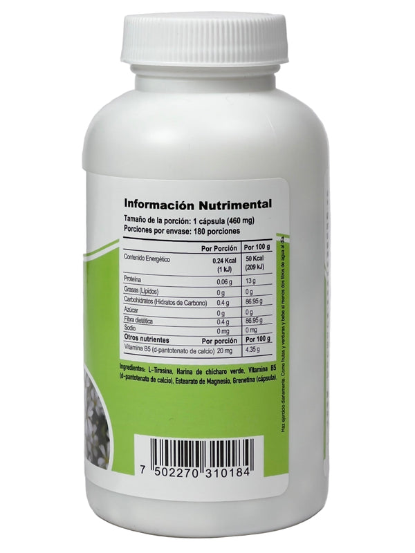 Strss Def (con Vitamina B5 y L-tirosina)