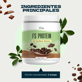 Proteína de Aislado de Suero de Leche-Whey Protein-Meta-B Protein Sin Azúcar Moka