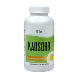 Citrato de Potasio 400 cápsulas (Kadsorb) con 99mg de potasio por cápsula