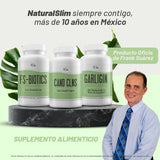 KIT CAND CLNS CON LIBRO (EL #1 DE FRANK) RECETAS EL PODER DEL METABOLISMO