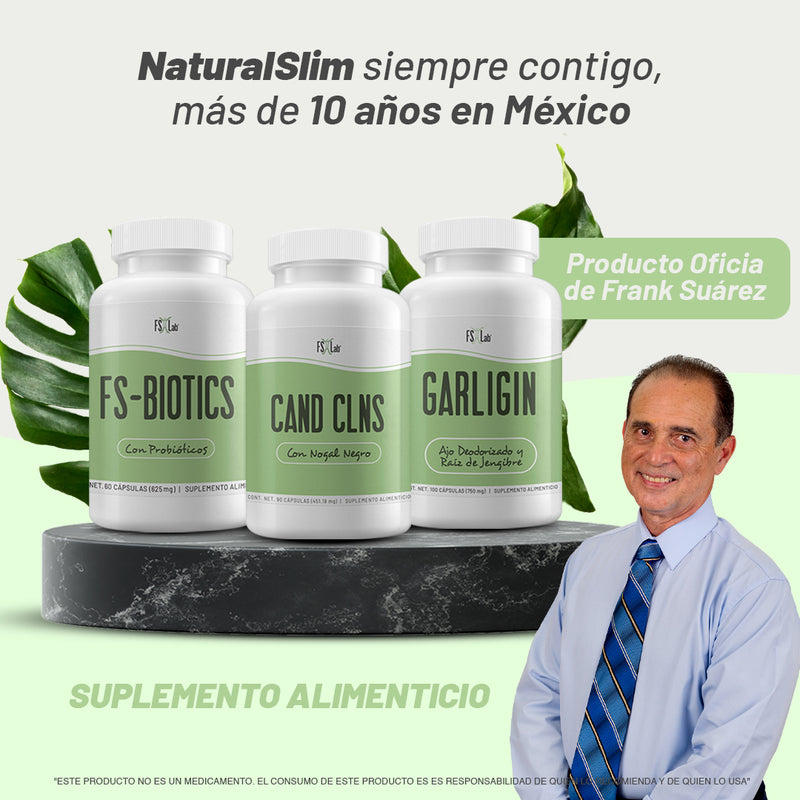KIT CAND CLNS CON LIBRO (EL #1 DE FRANK) RECETAS EL PODER DEL METABOLISMO