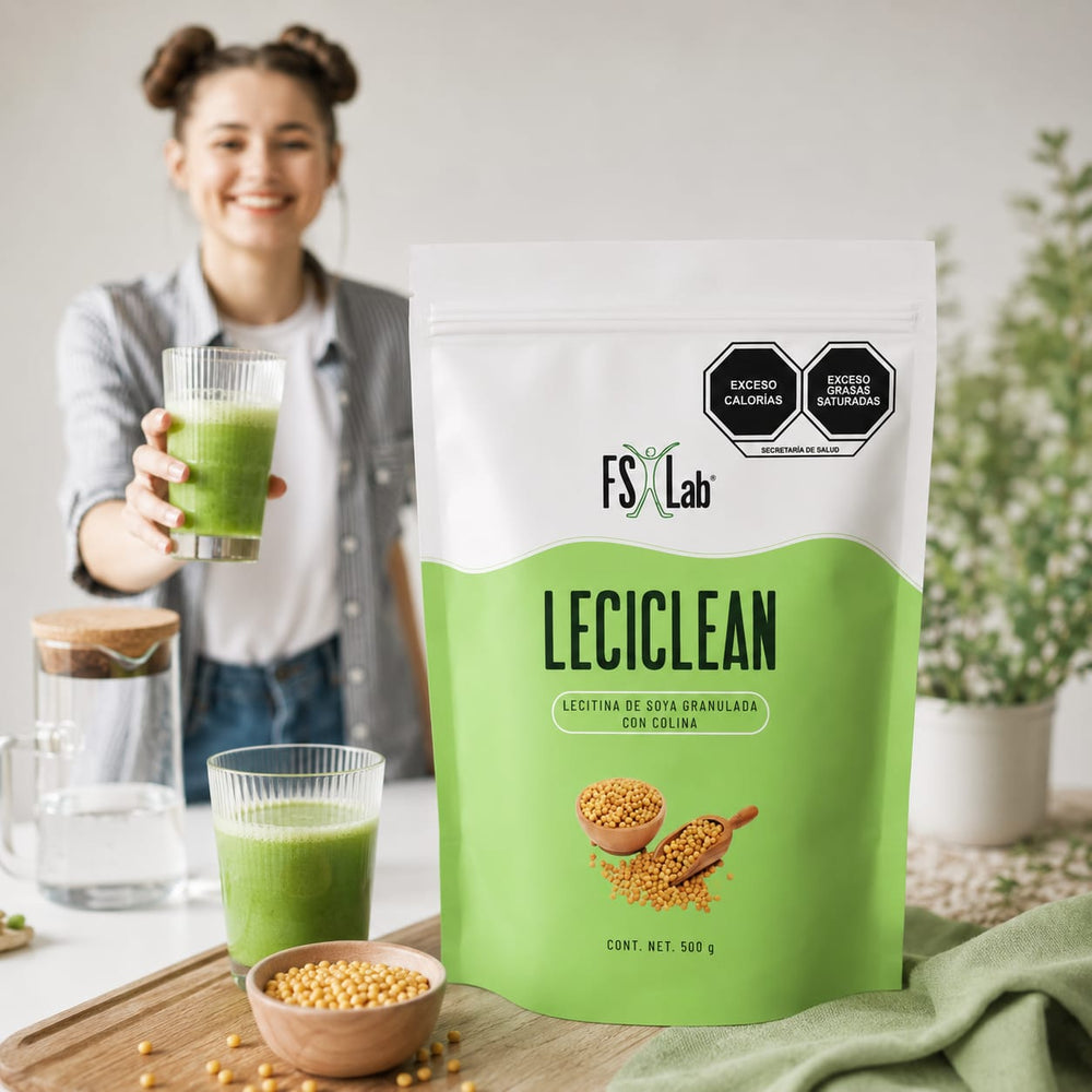 Leciclean- Lecitina en Polvo