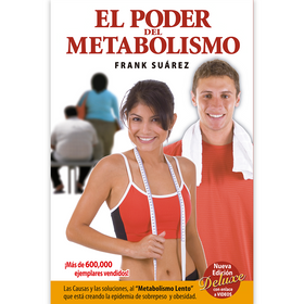 Libro El Poder del Metabolismo de Frank Suárez