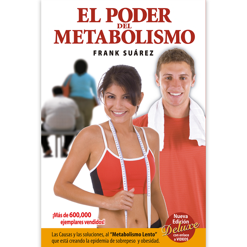 Libro El Poder del Metabolismo de Frank Suárez