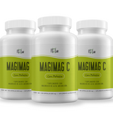 3 Botes de MAGIMAG C (100 cápsulas de citrato de magnesio y potasio)