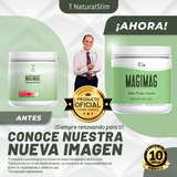 Kit 3 botes de MagiMag 3 diferentes sabores(Fresa, Mandarina, Uva)