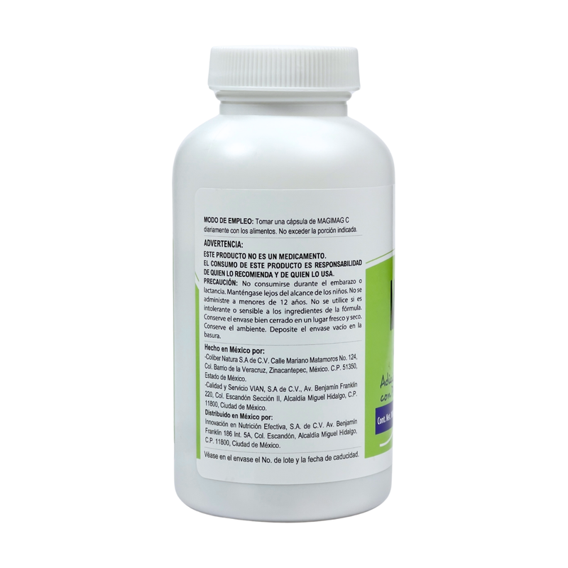 MAGIMAG C (100 cápsulas de citrato de magnesio y potasio)