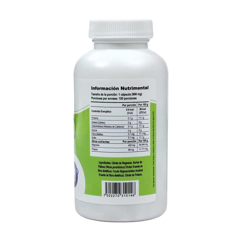 MAGIMAG C (100 cápsulas de citrato de magnesio y potasio)