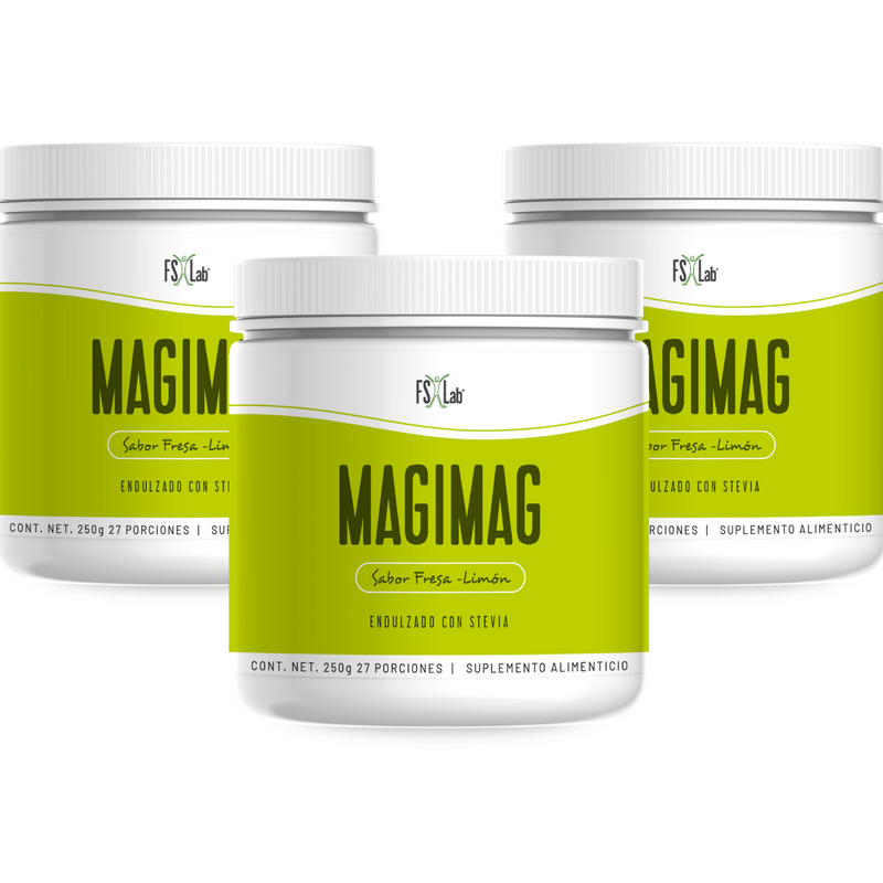 MagiMag (250g de Citrato de Magnesio en polvo para tomar con agua