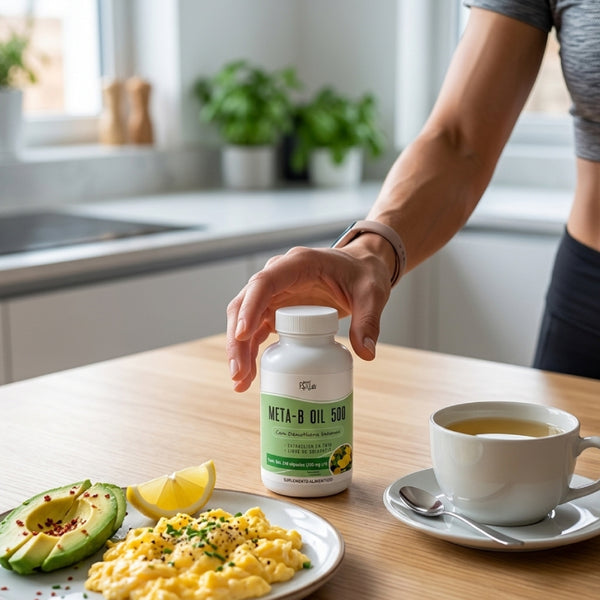 Metab-Oil 500 (Aceite de Onagra)
