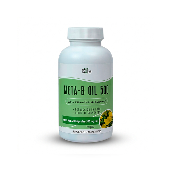 Metab-Oil 500 (Aceite de Onagra)