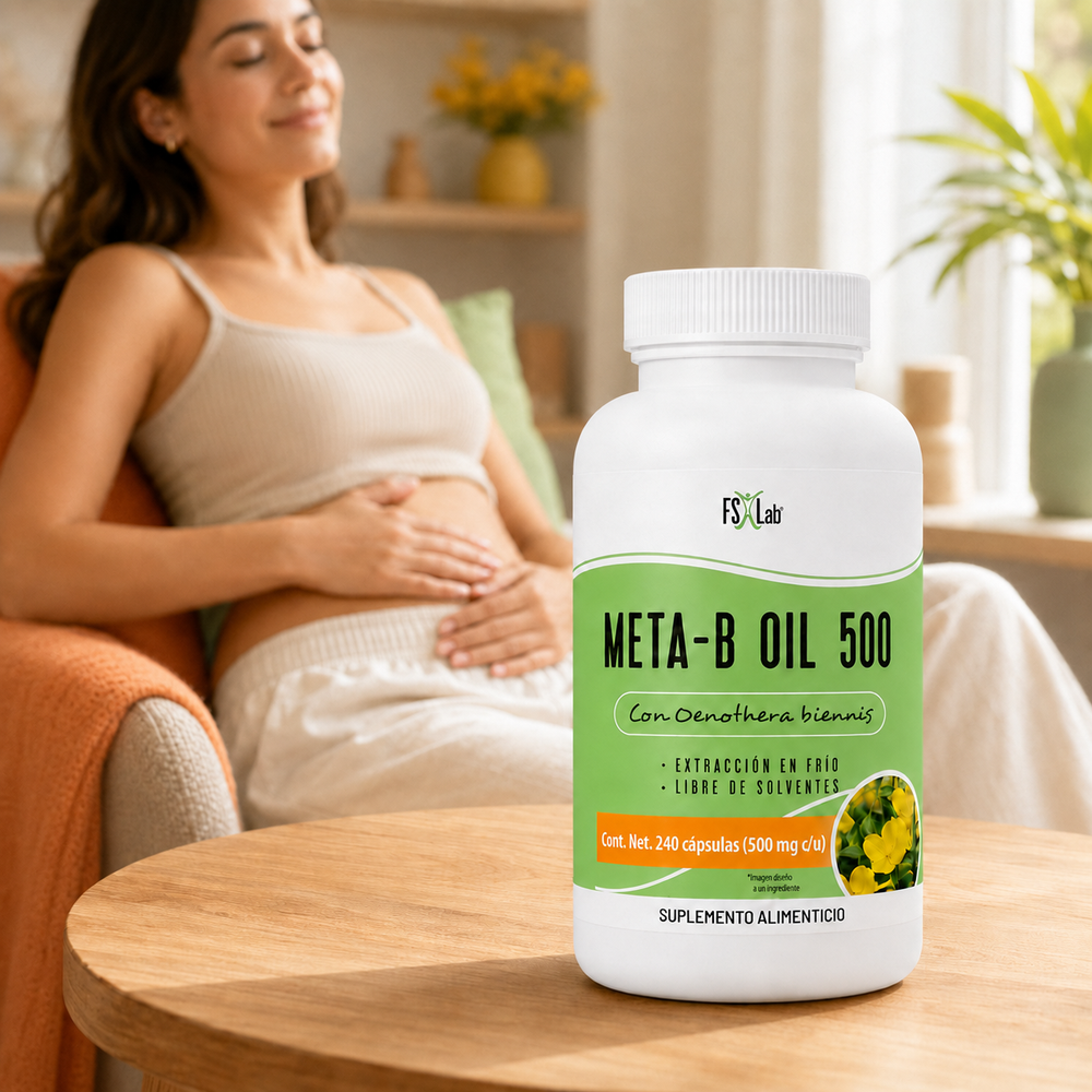 Metab-Oil 500 (Aceite de Onagra)