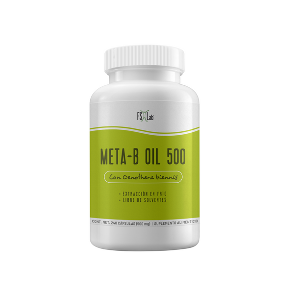 Metab-Oil 500 (aceite de onagra) – NaturalSlim en México