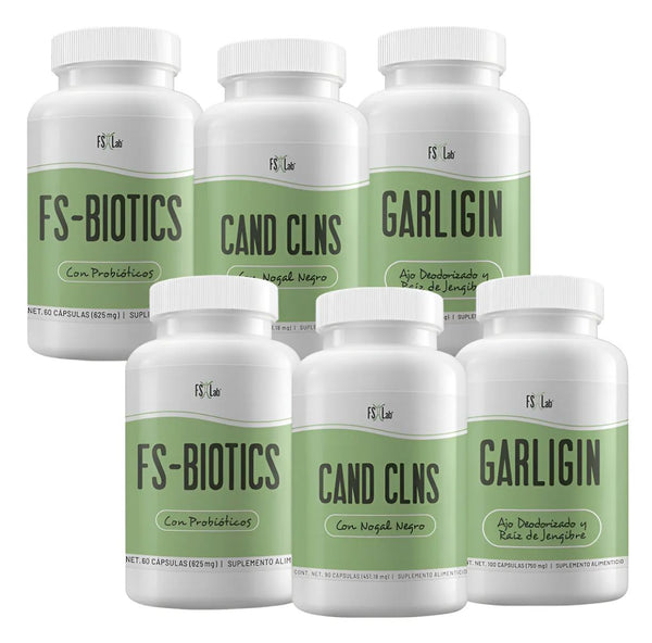 2 Kit Cand Clns con instrucciones y asesoría