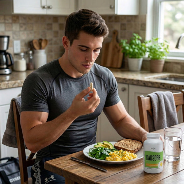 Citrato de Potasio 400 cápsulas (Kadsorb) con 99mg de potasio por cápsula