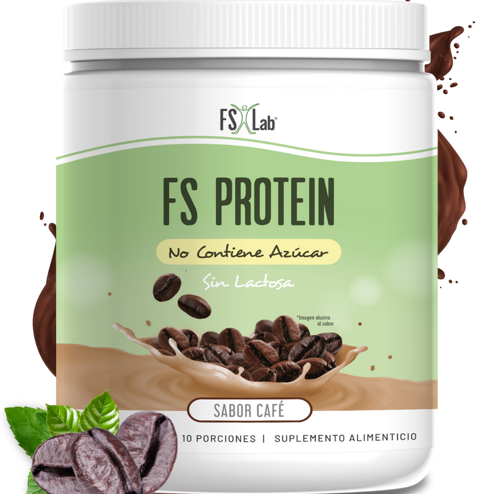 Proteína de Aislado de Suero de Leche-Whey- Protein Sin Azúcar Café 500g