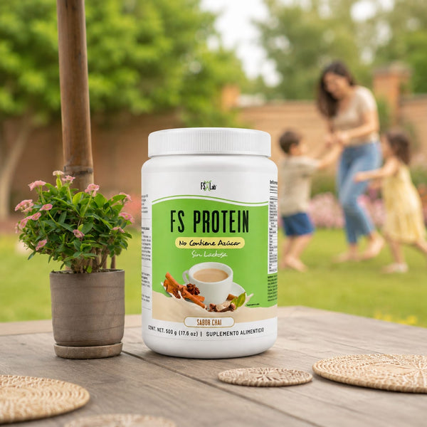 Proteína de Aislado de Suero de Leche-Whey Protein-FS- Protein Sin Azúcar Chai