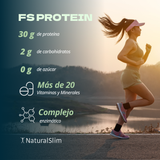 Proteína de Aislado de Suero de Leche-Whey- Protein Sin Azúcar Café